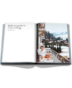 Assouline Boek Gstaad Glam Diversen