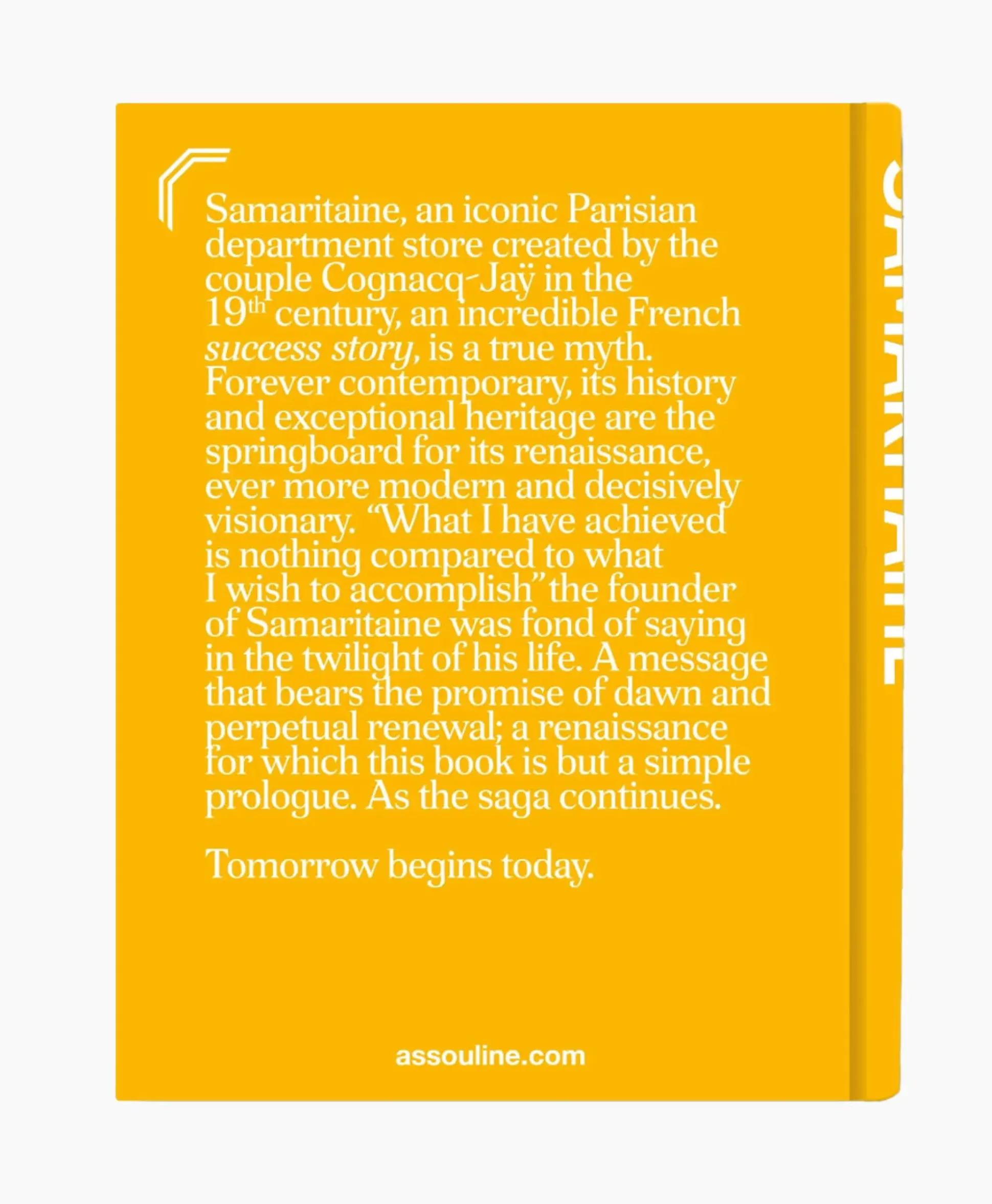 Assouline Boek La Samaritaine: Paris Pont Neufdiversen