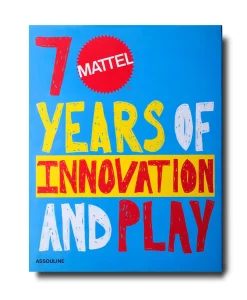 Assouline Boek Mattel: 70 Years Of Innovation And Play Diversen