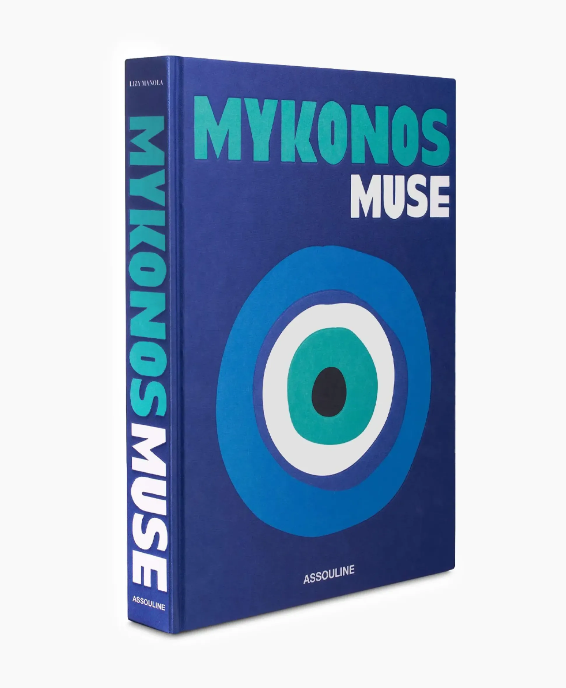 Assouline Boek Mykonos Muse Diversen