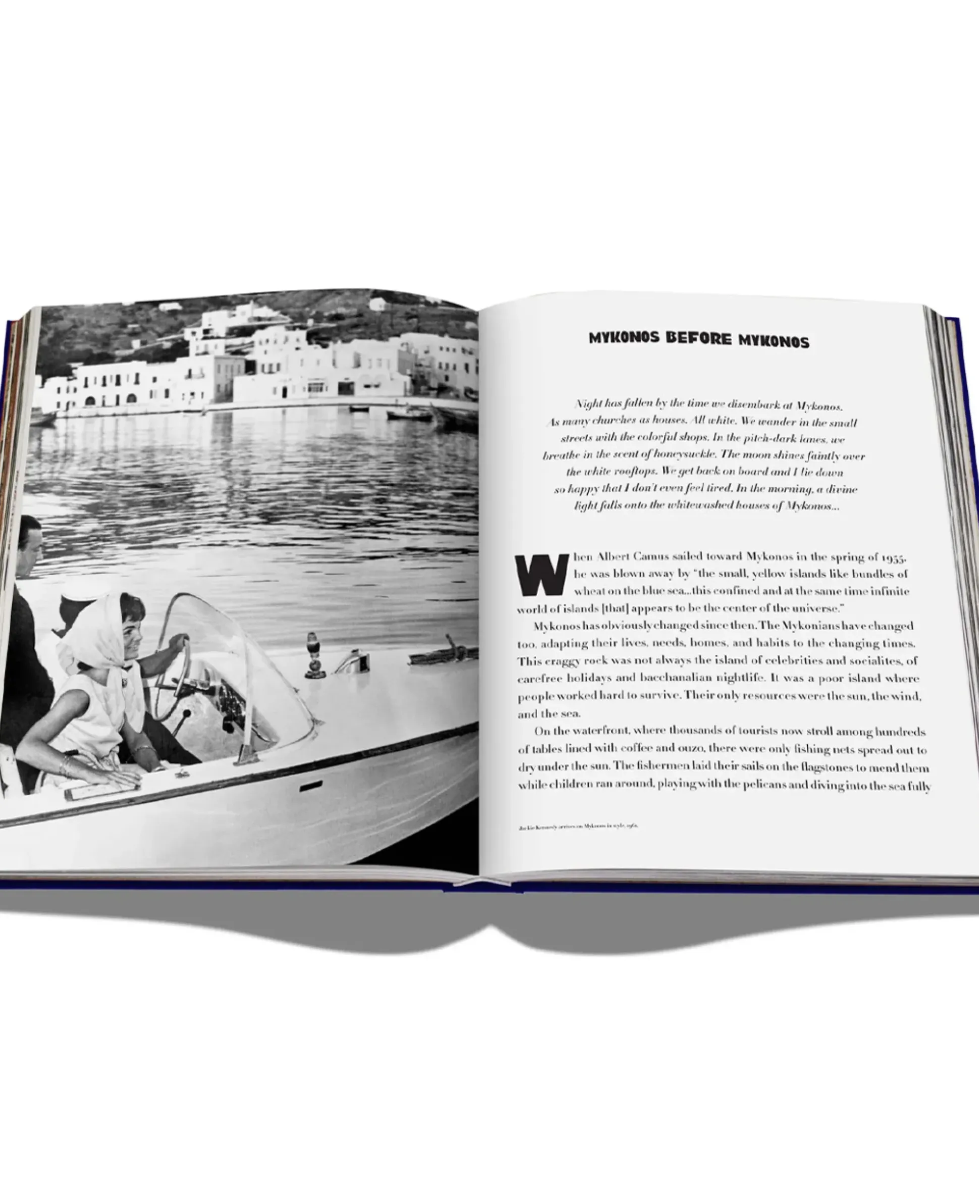 Assouline Boek Mykonos Muse Diversen