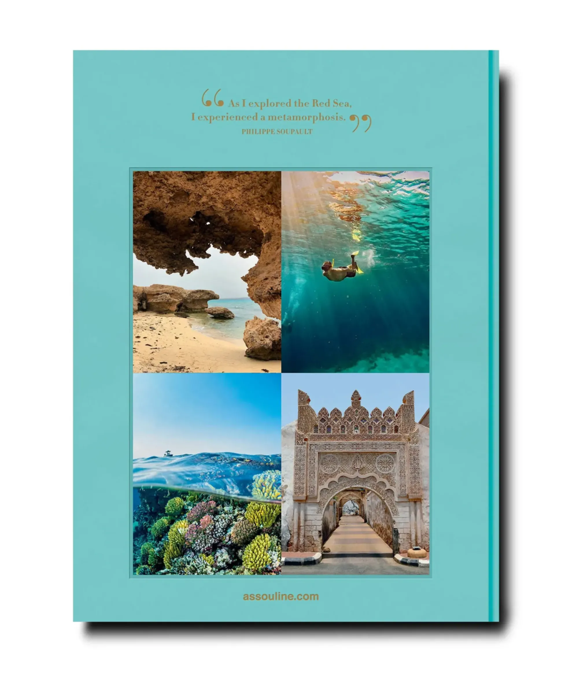 Assouline Boek Saudi Arabia: Red Sea Diversen