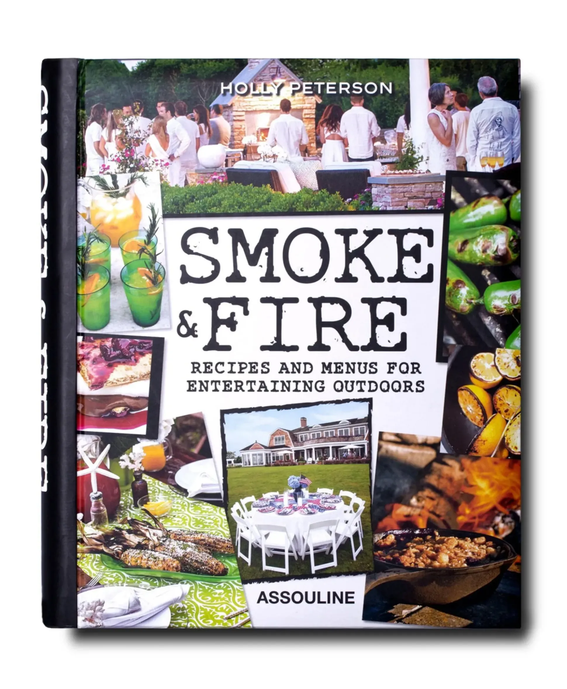 Assouline Boek Smoke & Fire Diversen