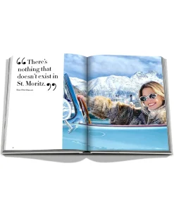 Assouline Boek St. Moritz Chic Diversen