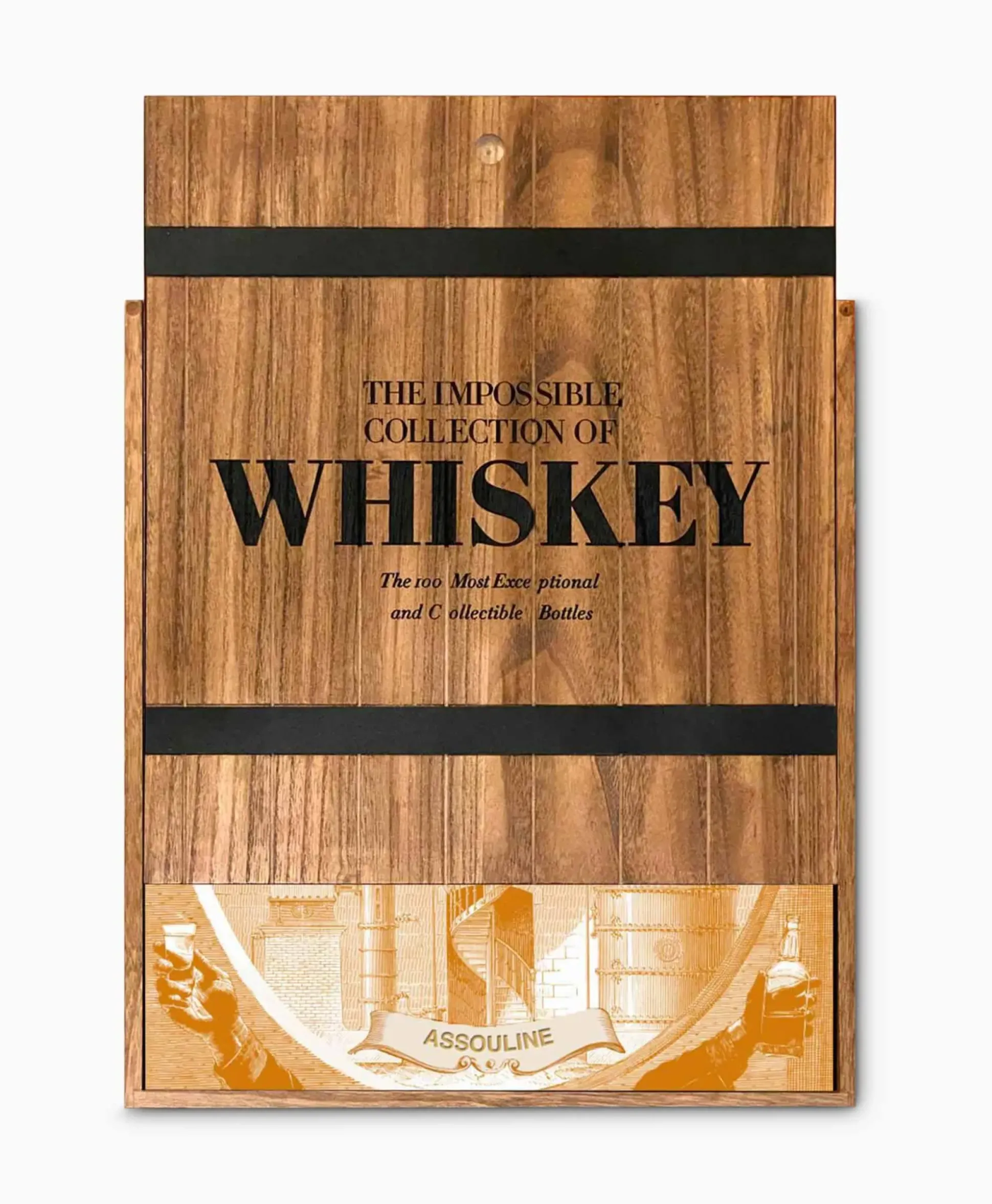 Assouline Boek The Impossible Collection Of Whiskey Diversen