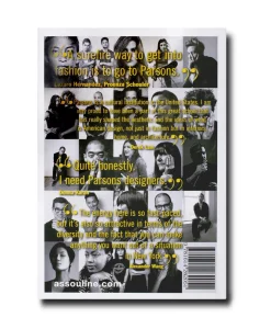 Assouline Boek The School Of Fashion 30 Parsons Designers Diversen