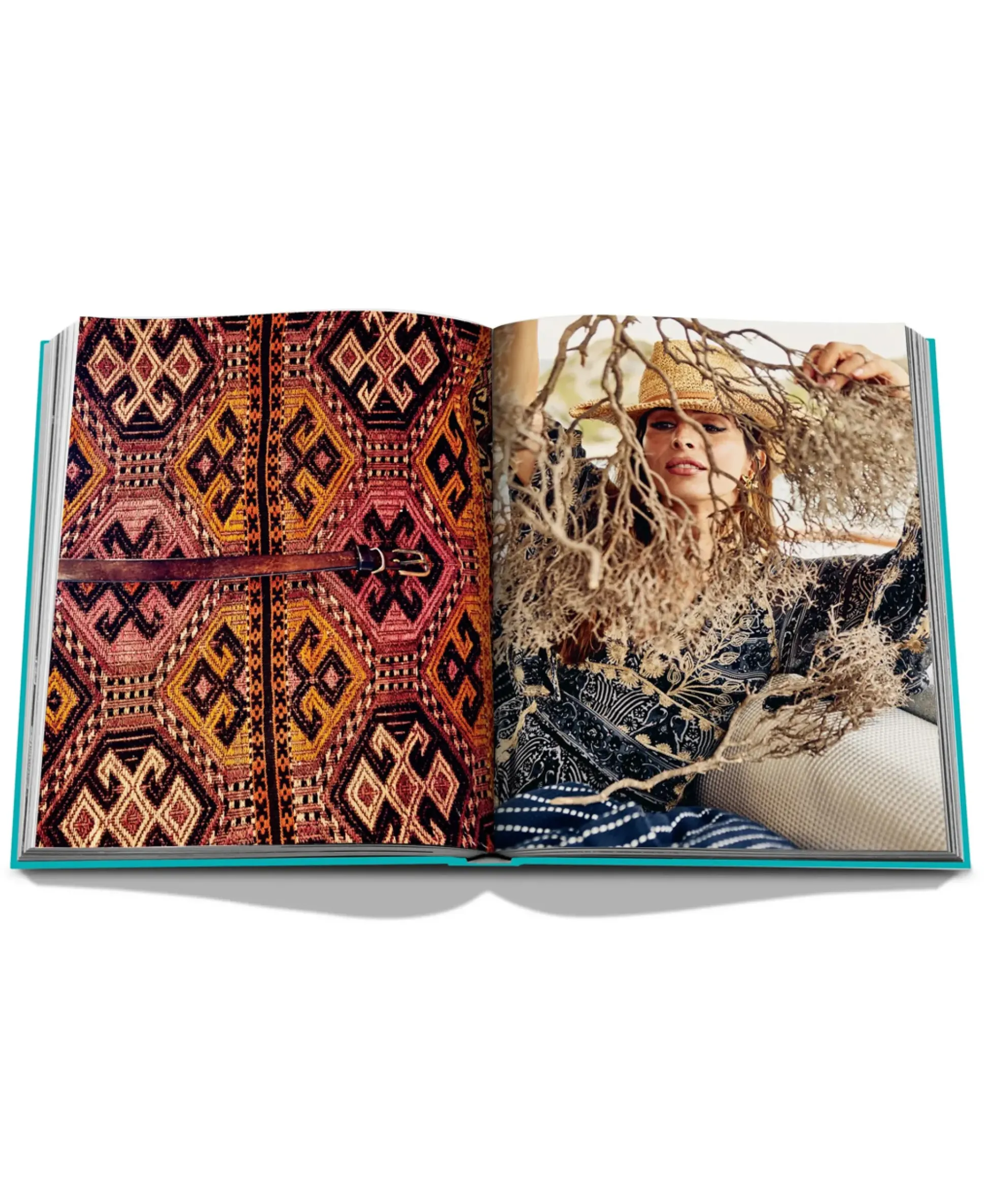 Assouline Boek Turquoise Coast Diversen