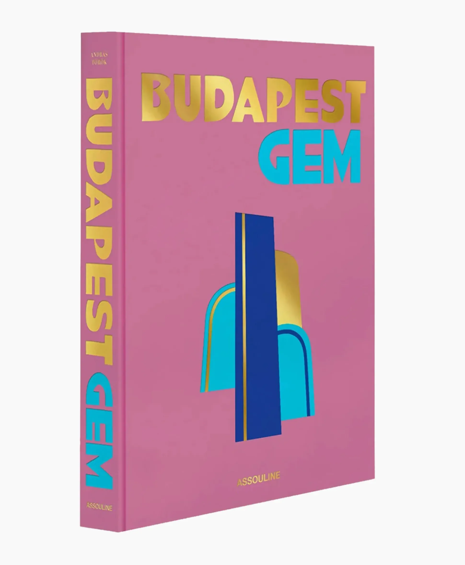 Assouline Boeken Budapest Gem Diversen