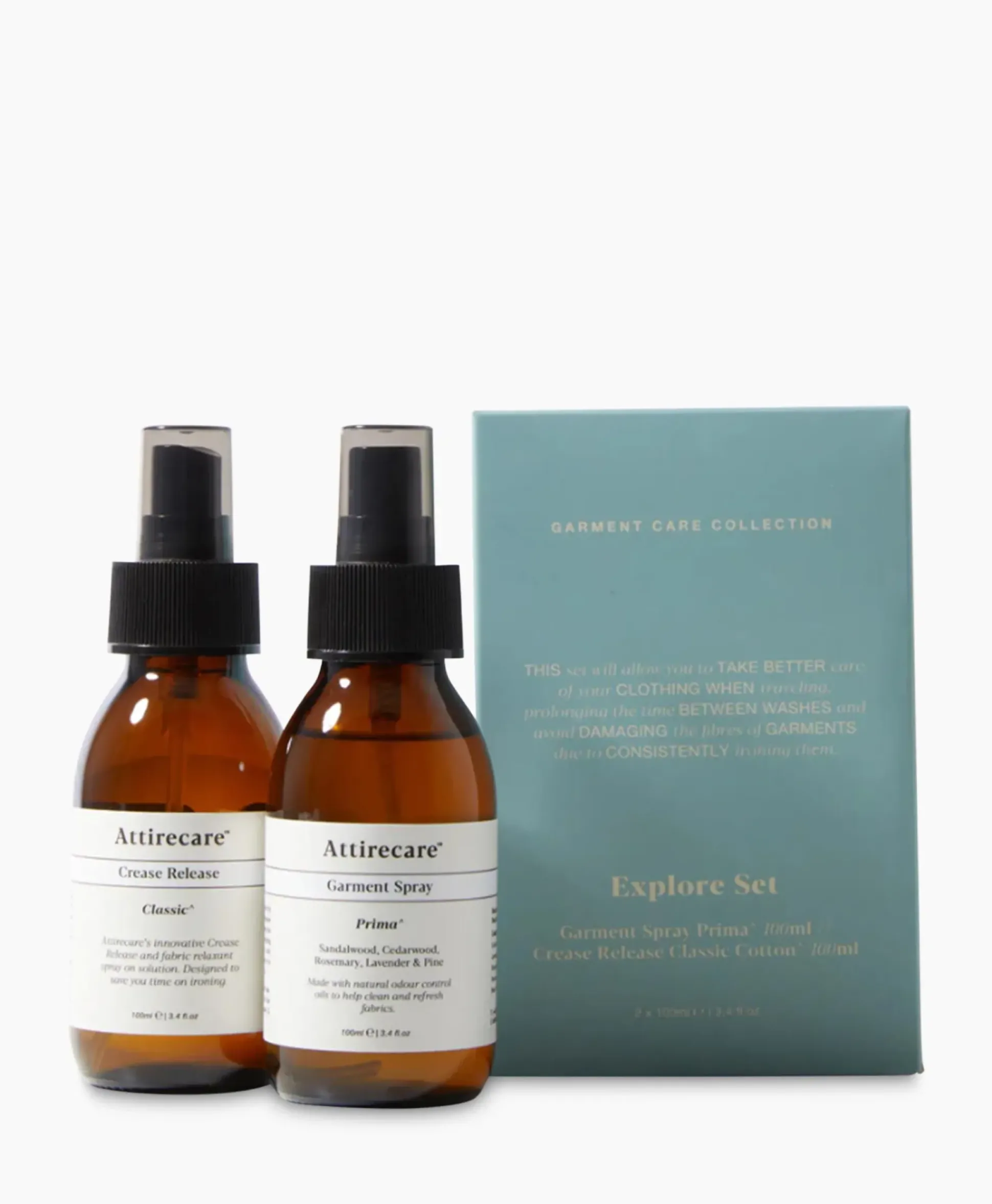Attirecare Explore Set - 100Ml Diversen
