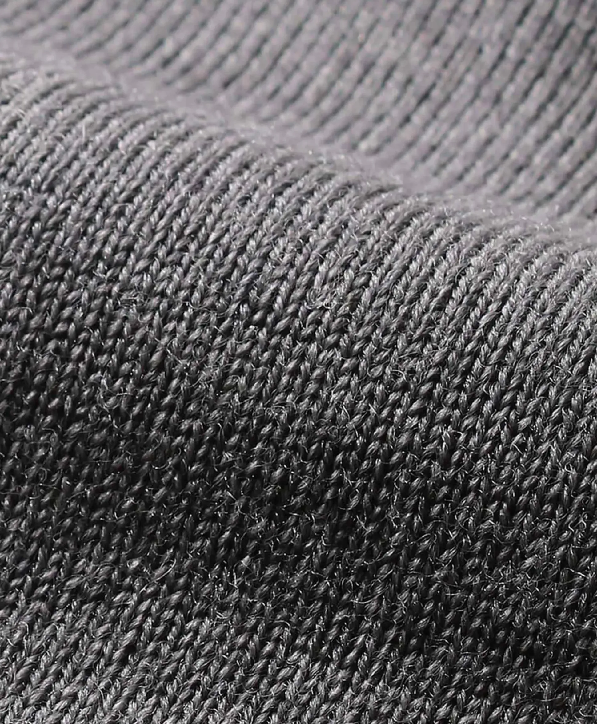 Aurelien Aurelien Polo Longsleeve Donker Grijs