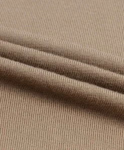 Aurelien Aurelien Pullover Buttonless Polo L Taupe