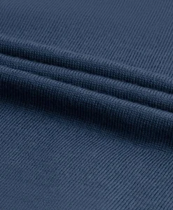 Aurelien Aurelien Pullover Buttonless Polo L Blauw