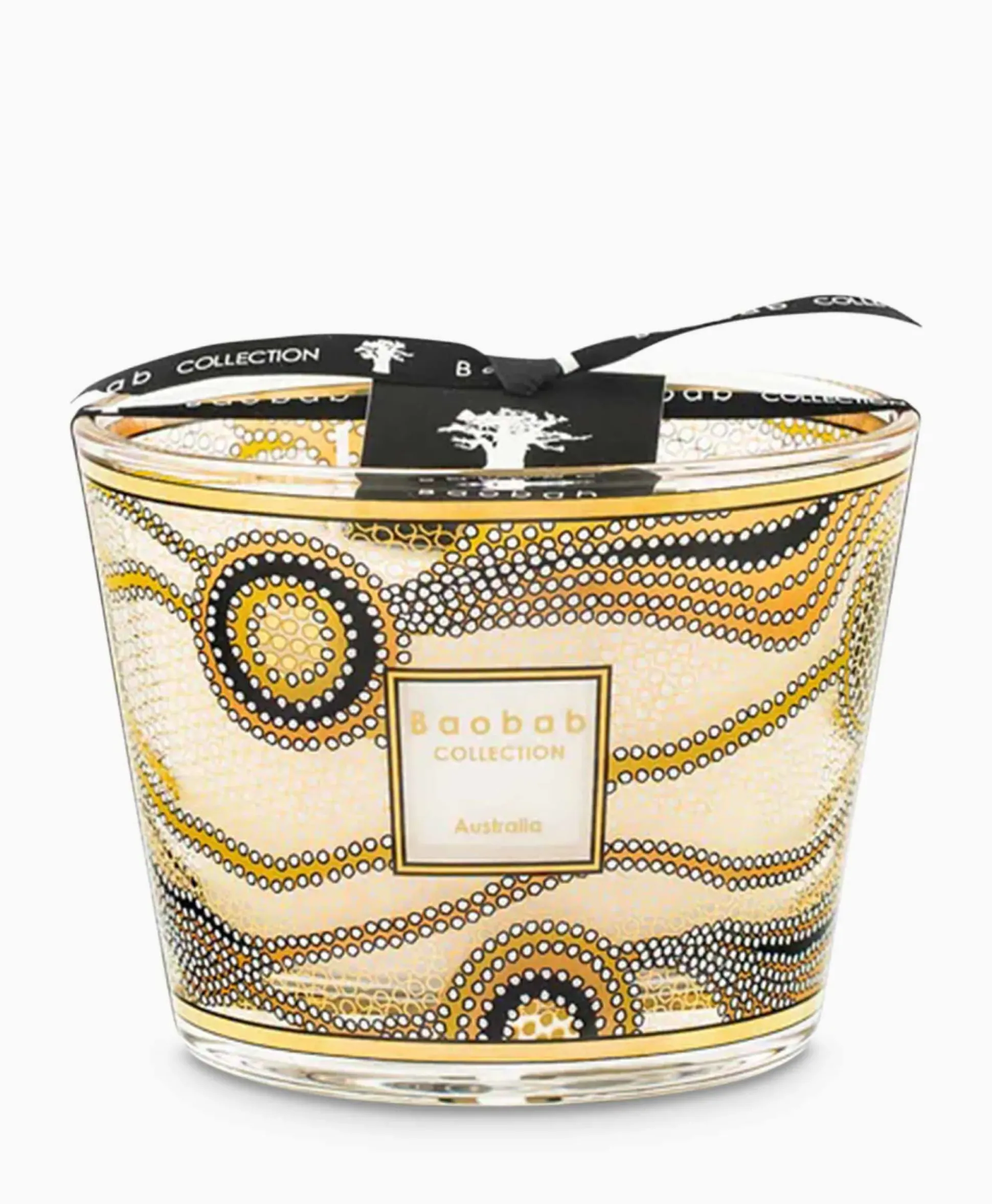 Baobab Kaars Max 10 Australia Geel
