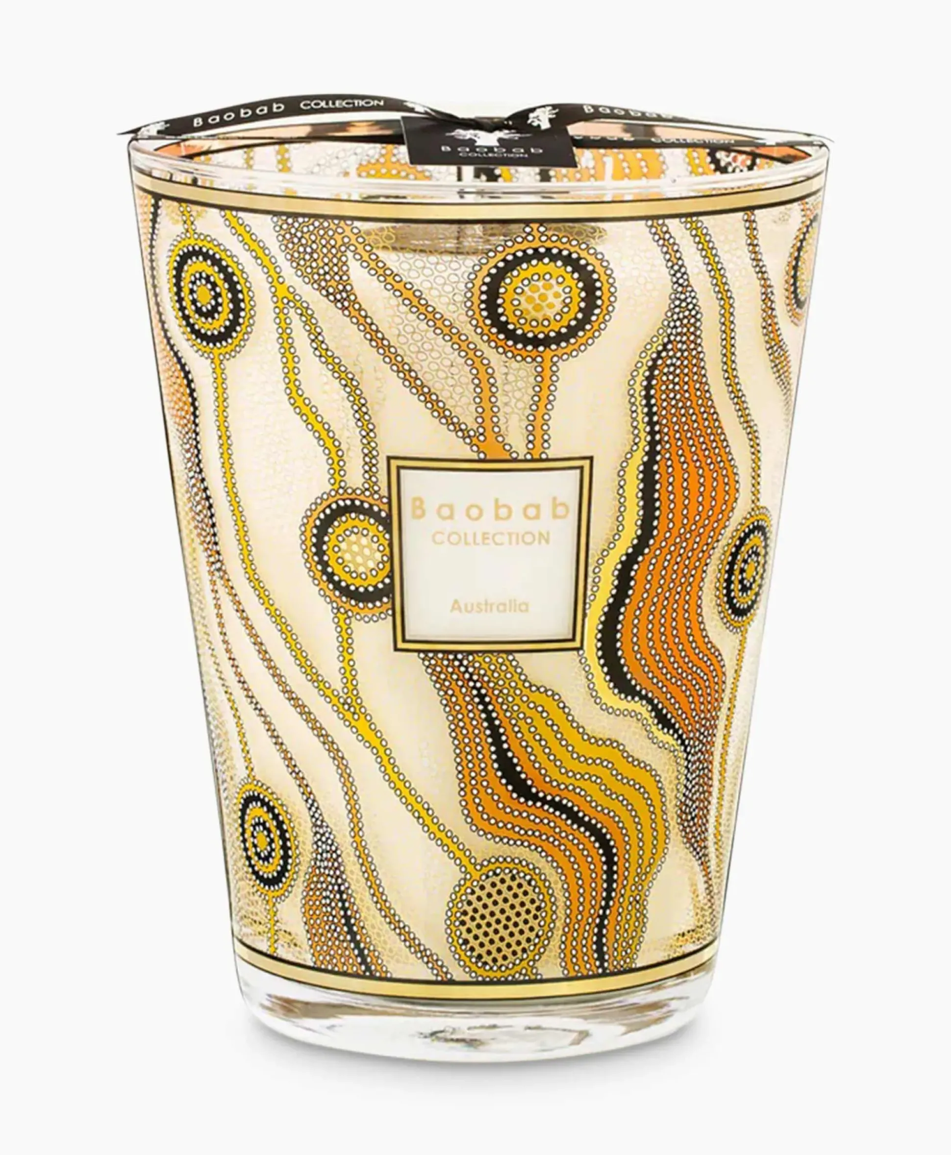 Baobab Kaars Max 24 Australia Geel