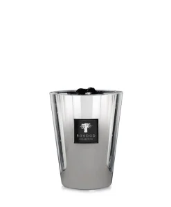 Baobab Kaars Max 24 Les Exclusives Zilver