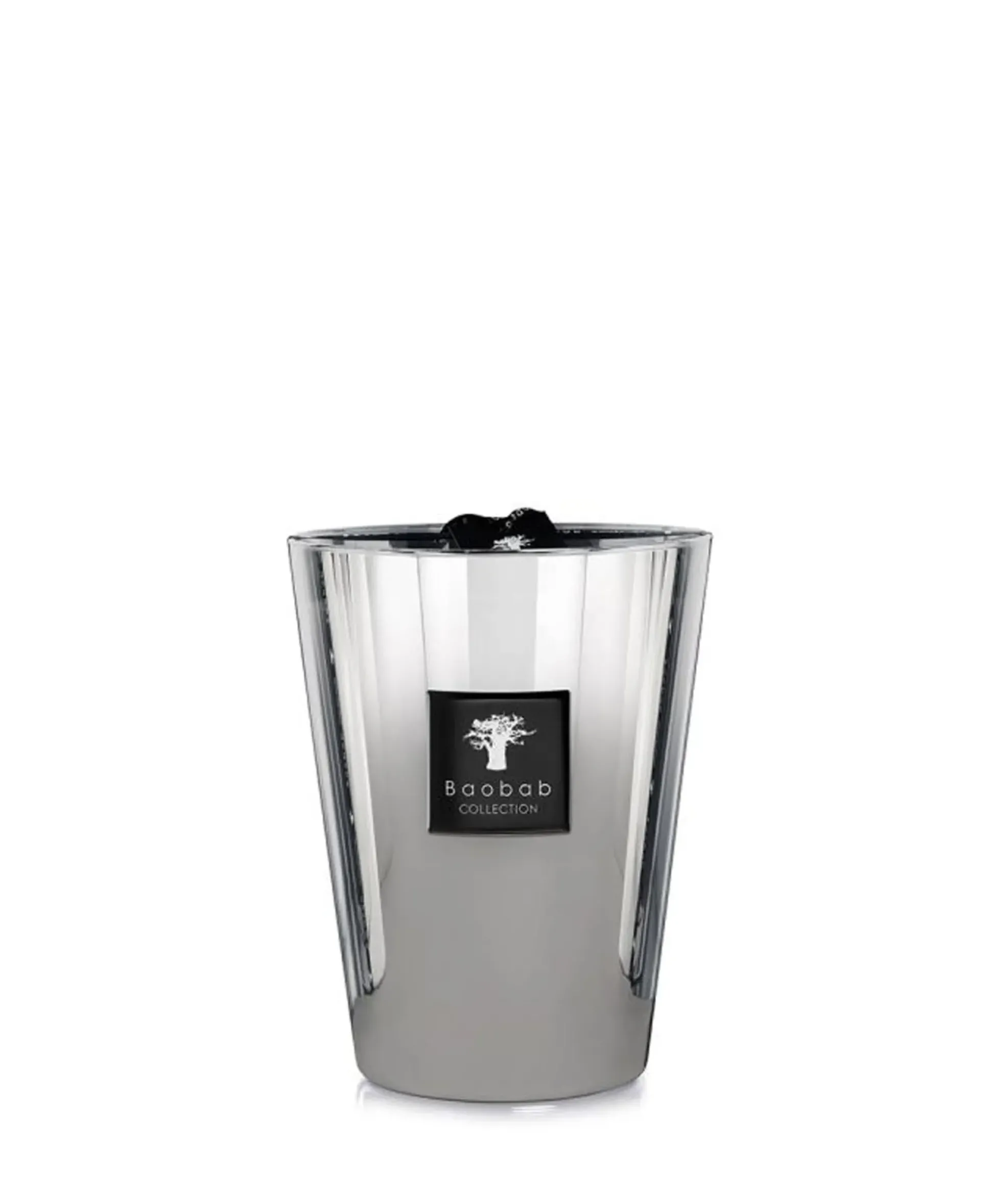 Baobab Kaars Max 24 Les Exclusives Zilver