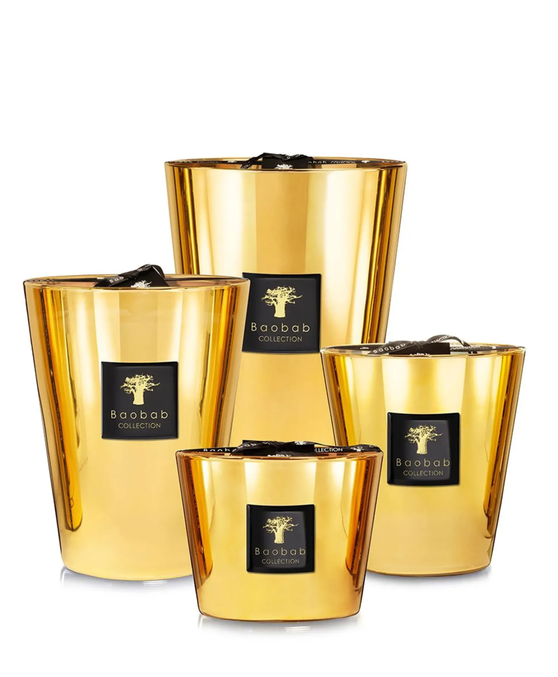 Baobab Kaars Max 10 Les Exclusives Goud