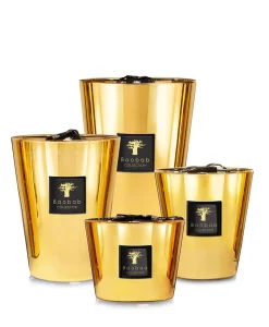 Baobab Kaars Max 24 Les Exclusives Goud