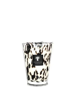 Baobab Kaars Max 24 Pearls Zwart