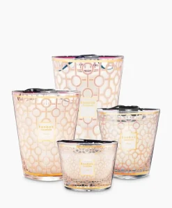 Baobab Kaars Max 10 Women Rose