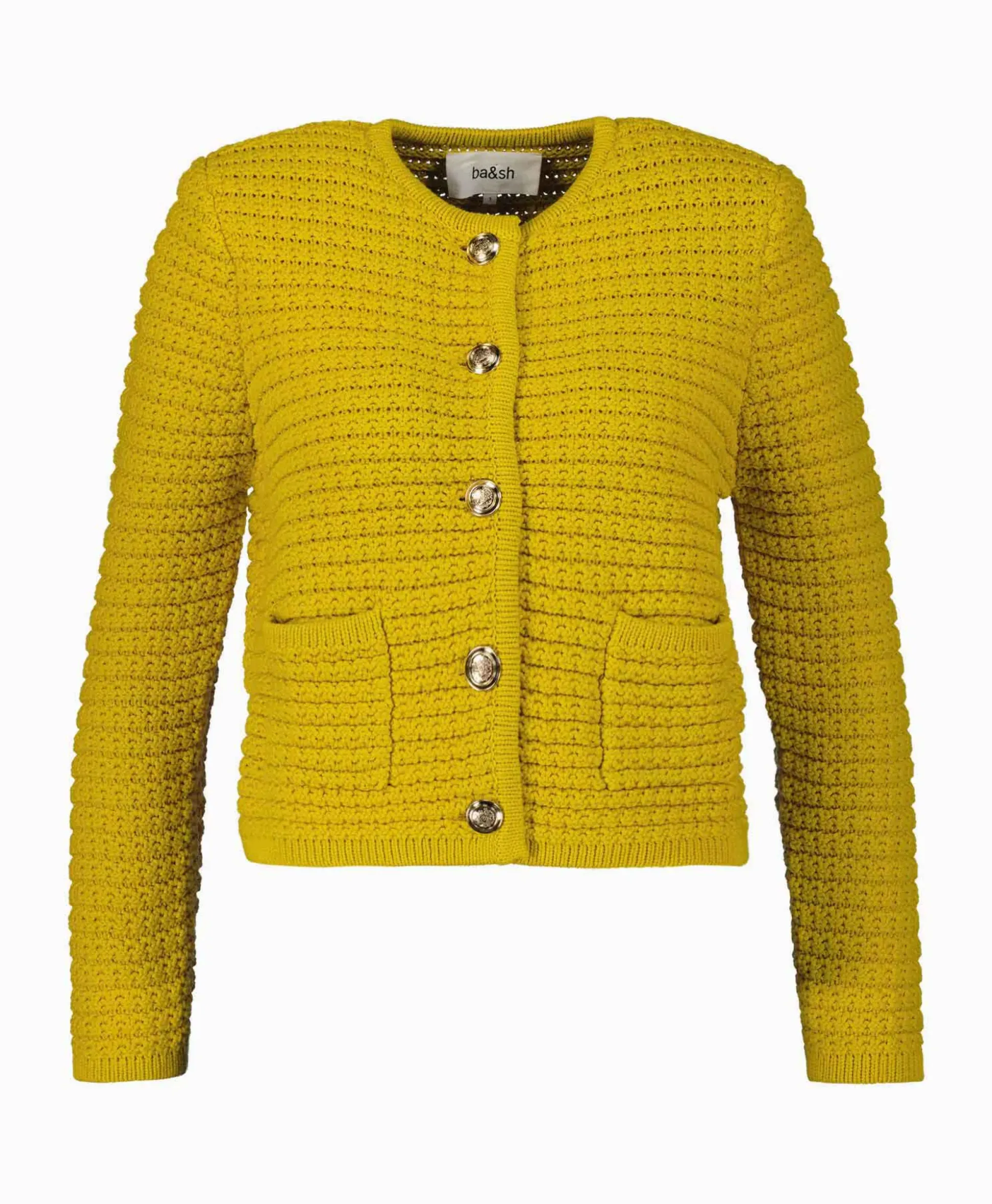 Ba&Sh Blazer Gaspard Donker Geel