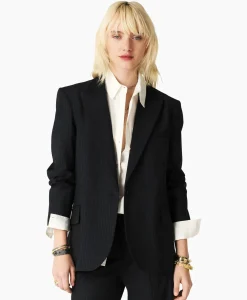 Ba&Sh Blazer Payne Blauw