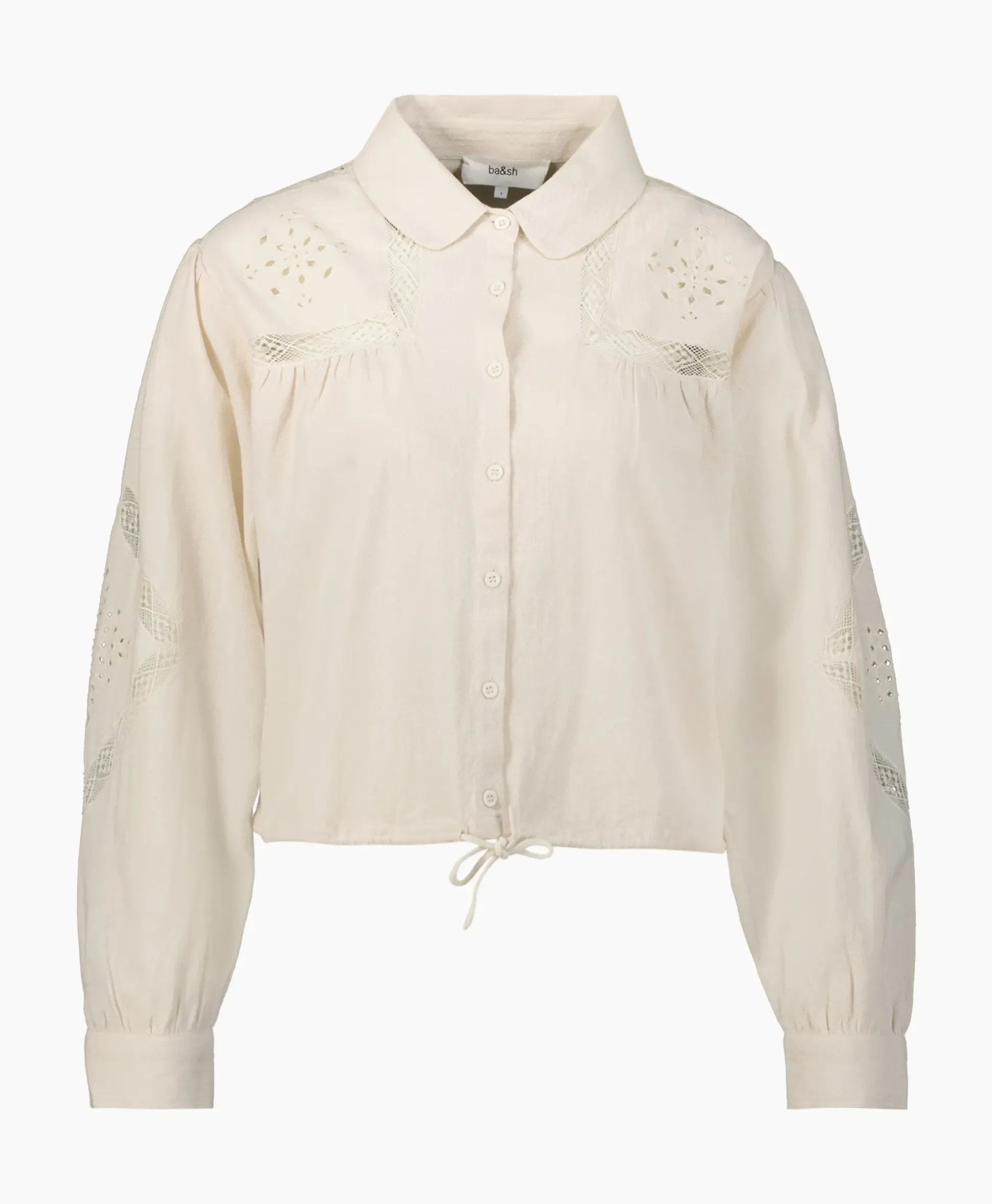 Ba&Sh Blouse Emily Ecru