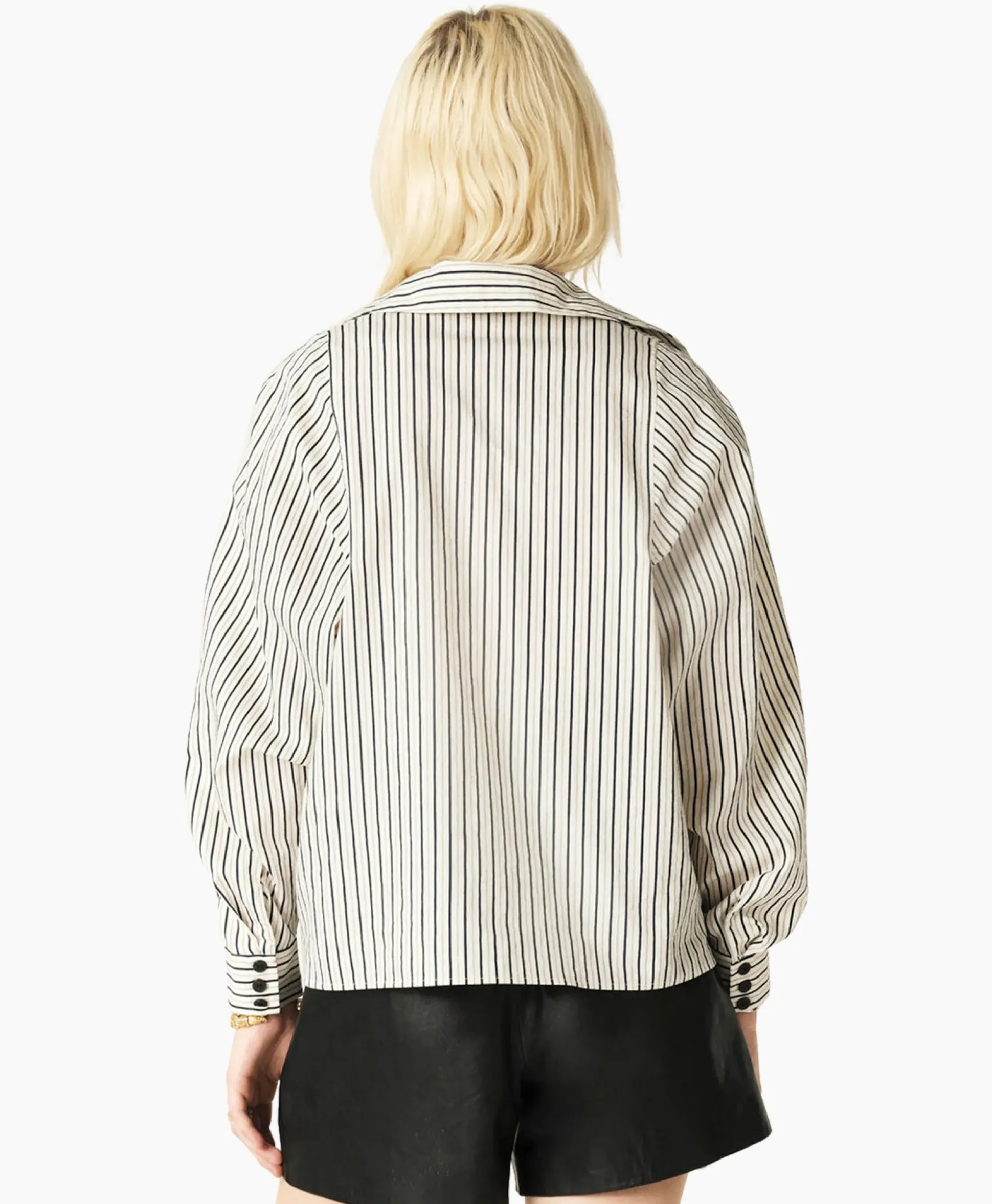 Ba&Sh Blouse Felicia Ecru