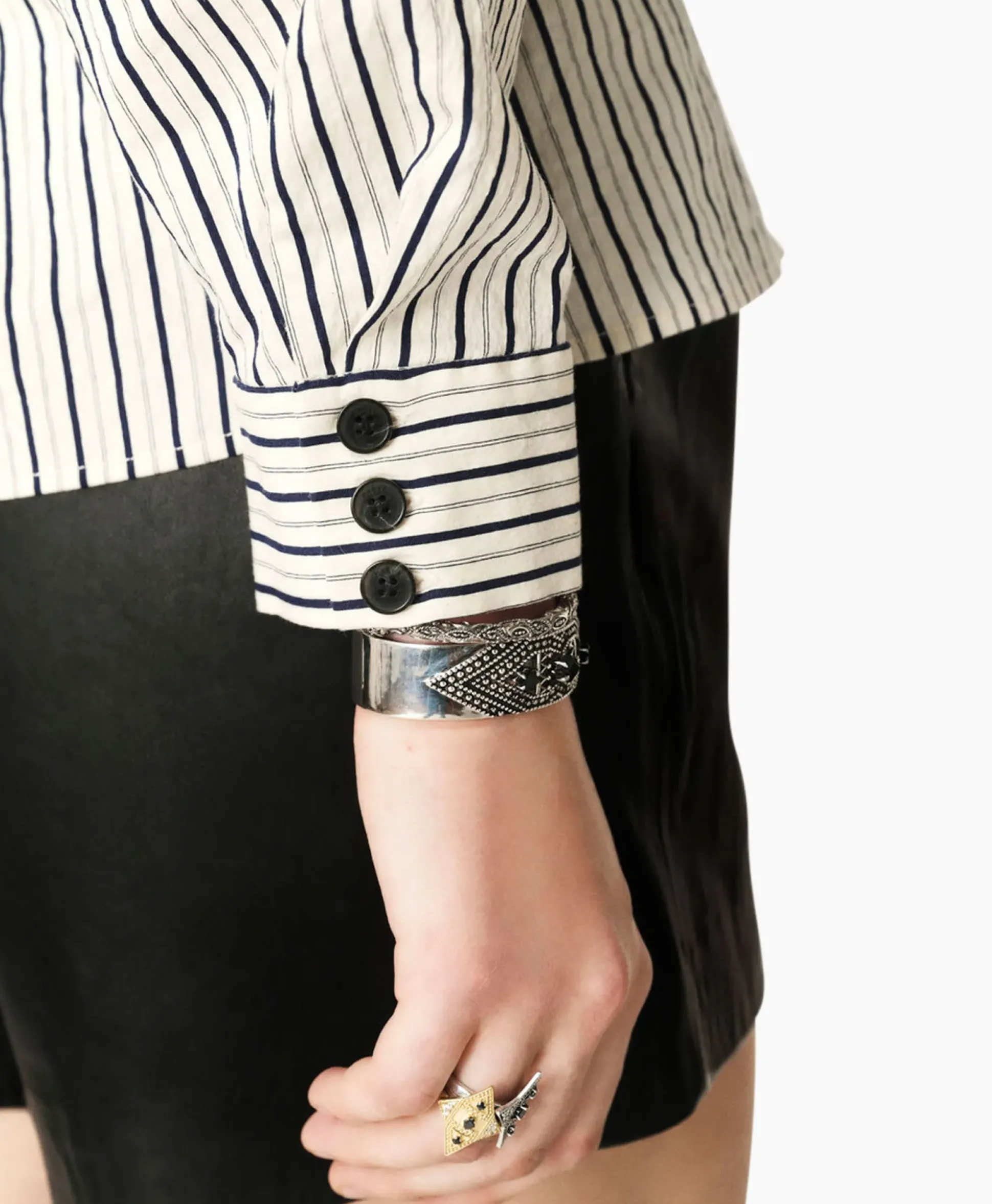 Ba&Sh Blouse Felicia Ecru