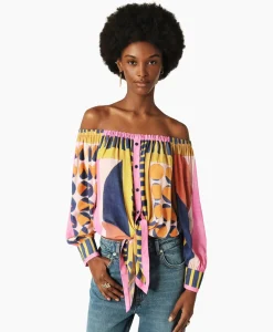 Ba&Sh Blouse Malena Roze