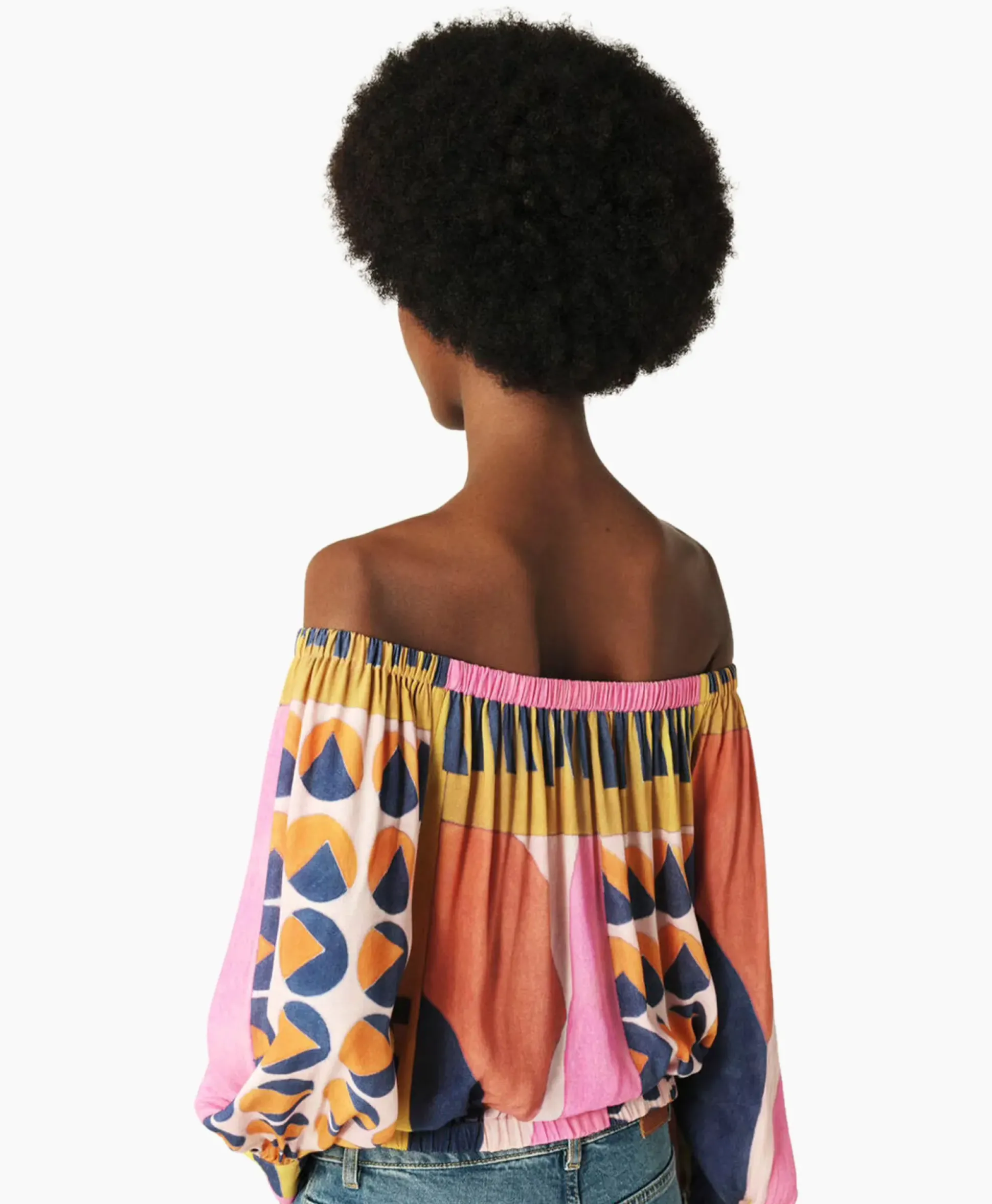 Ba&Sh Blouse Malena Roze