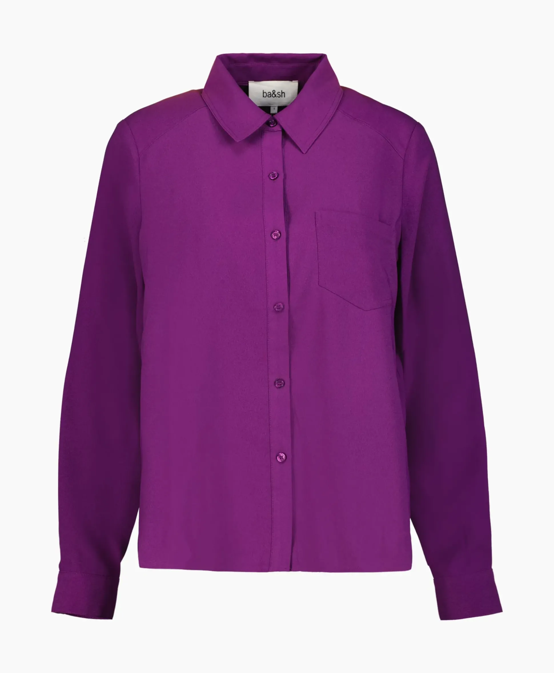 Ba&Sh Blouse Monica Paars