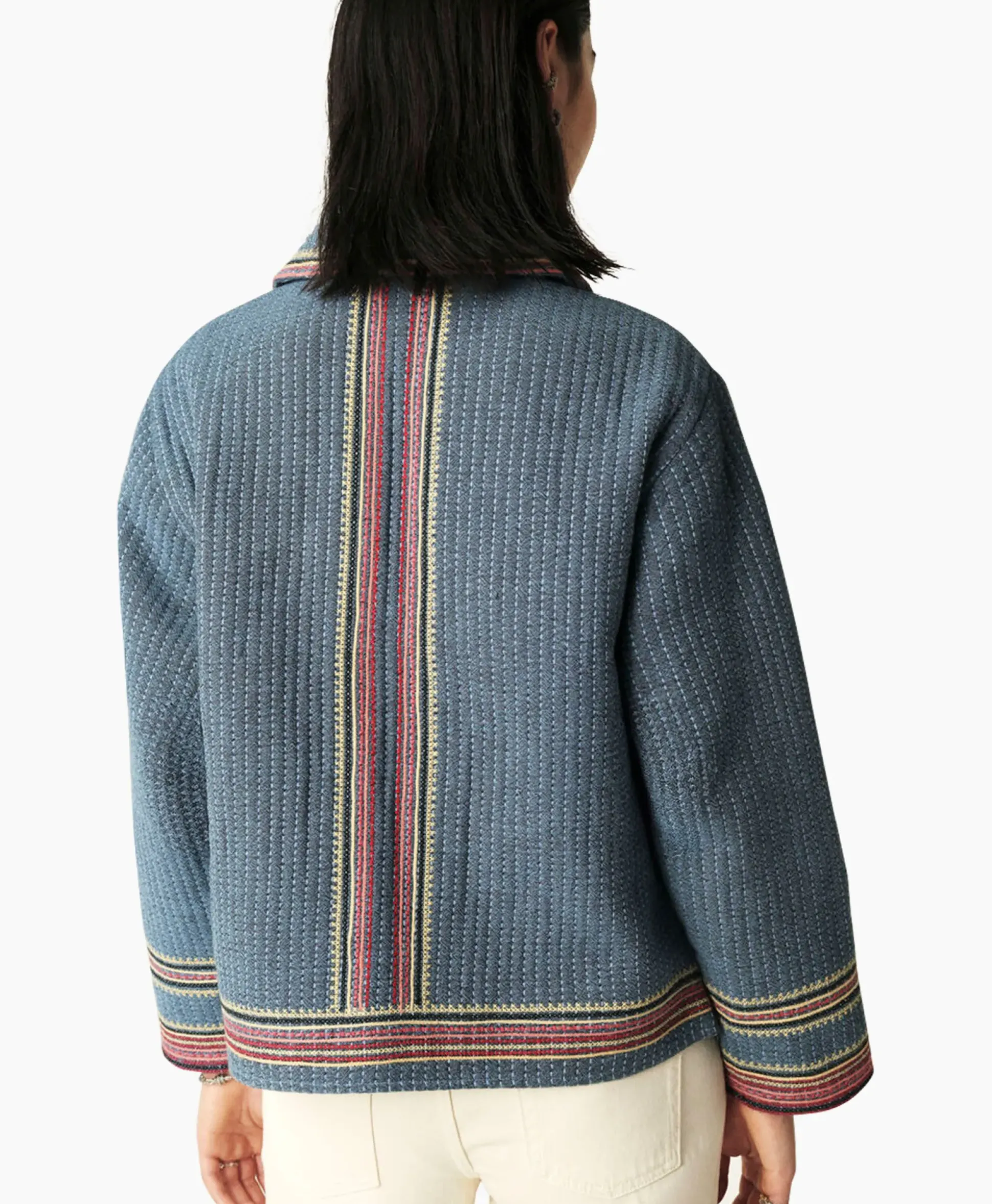Ba&Sh Jack Ciago Blauw