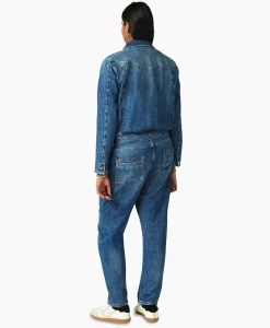 Ba&Sh Jumpsuit Jerry Blauw