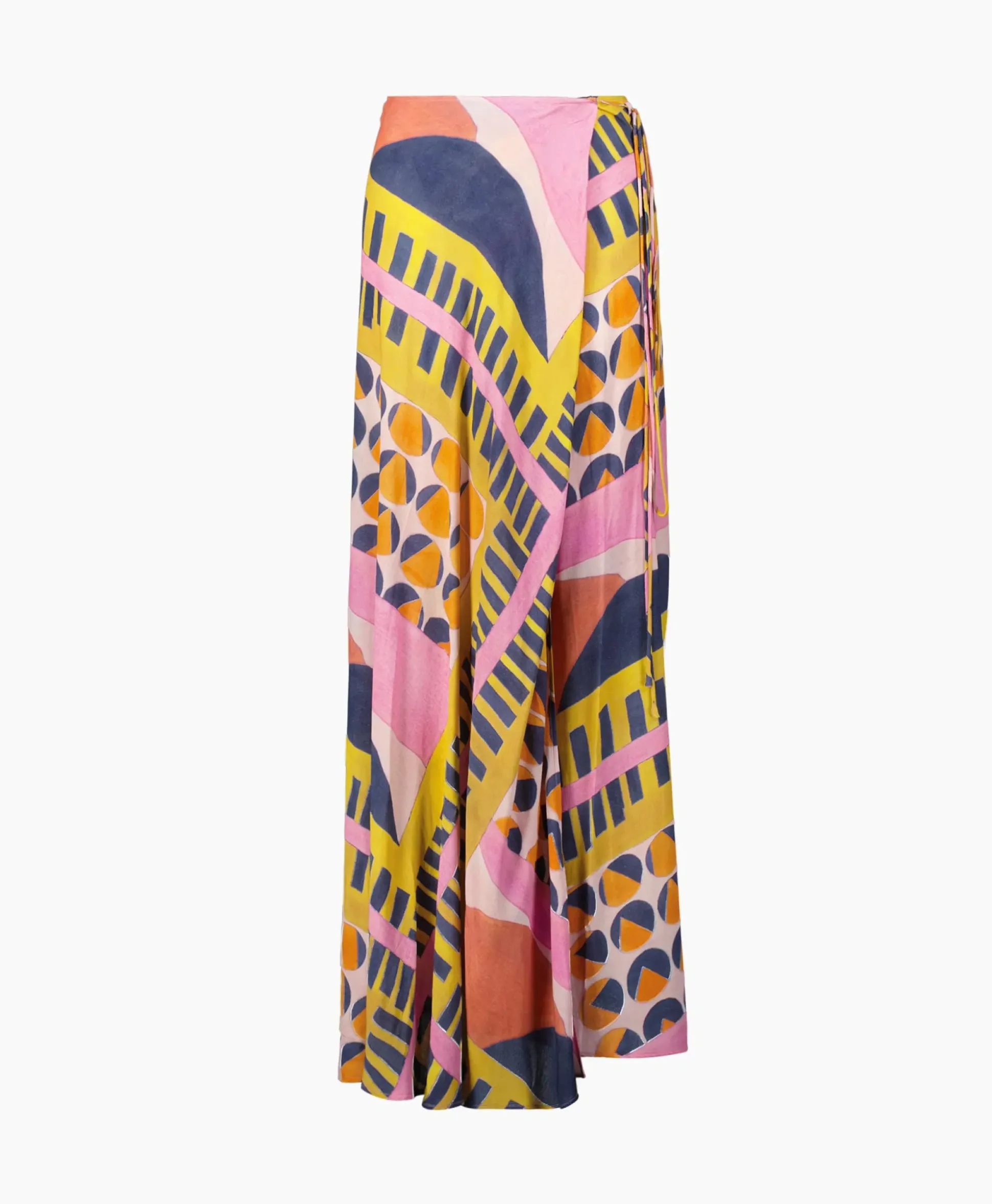 Ba&Sh Maxi Rok Meryl Pink