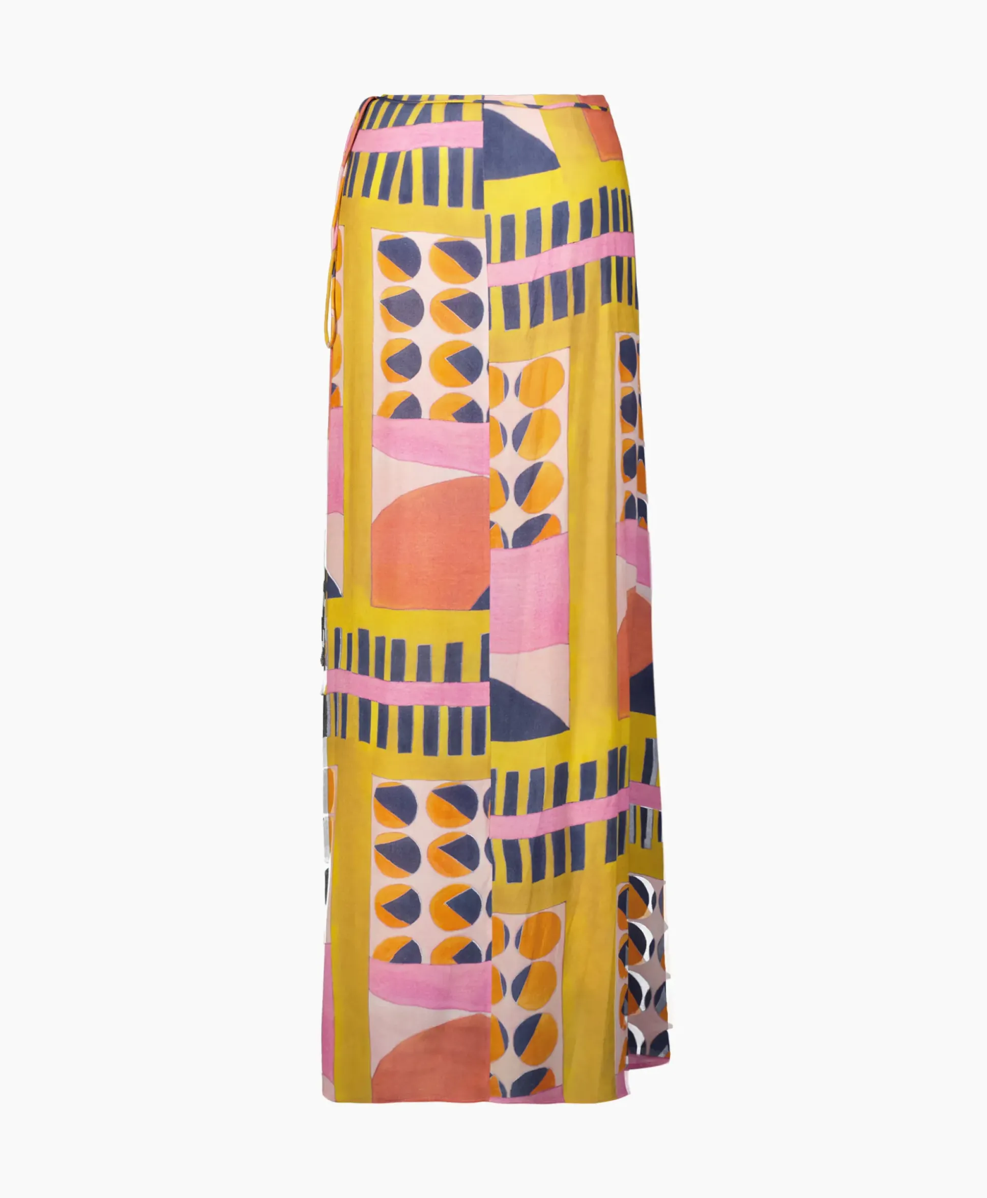 Ba&Sh Maxi Rok Meryl Pink