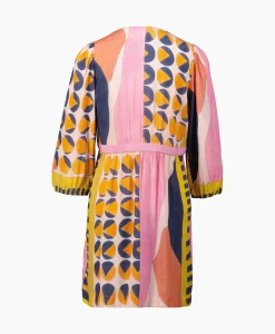Ba&Sh Mini Jurk Myriem Roze