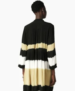 Ba&Sh Mini Jurk Vlada Geel