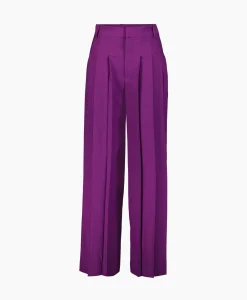 Ba&Sh Pantalon Miley Paars