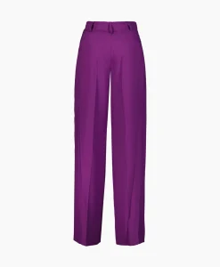 Ba&Sh Pantalon Miley Paars