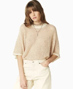 Ba&Sh Pullover Nate Off White