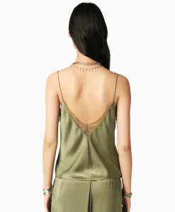 Ba&Sh Top Clarisse Khaki