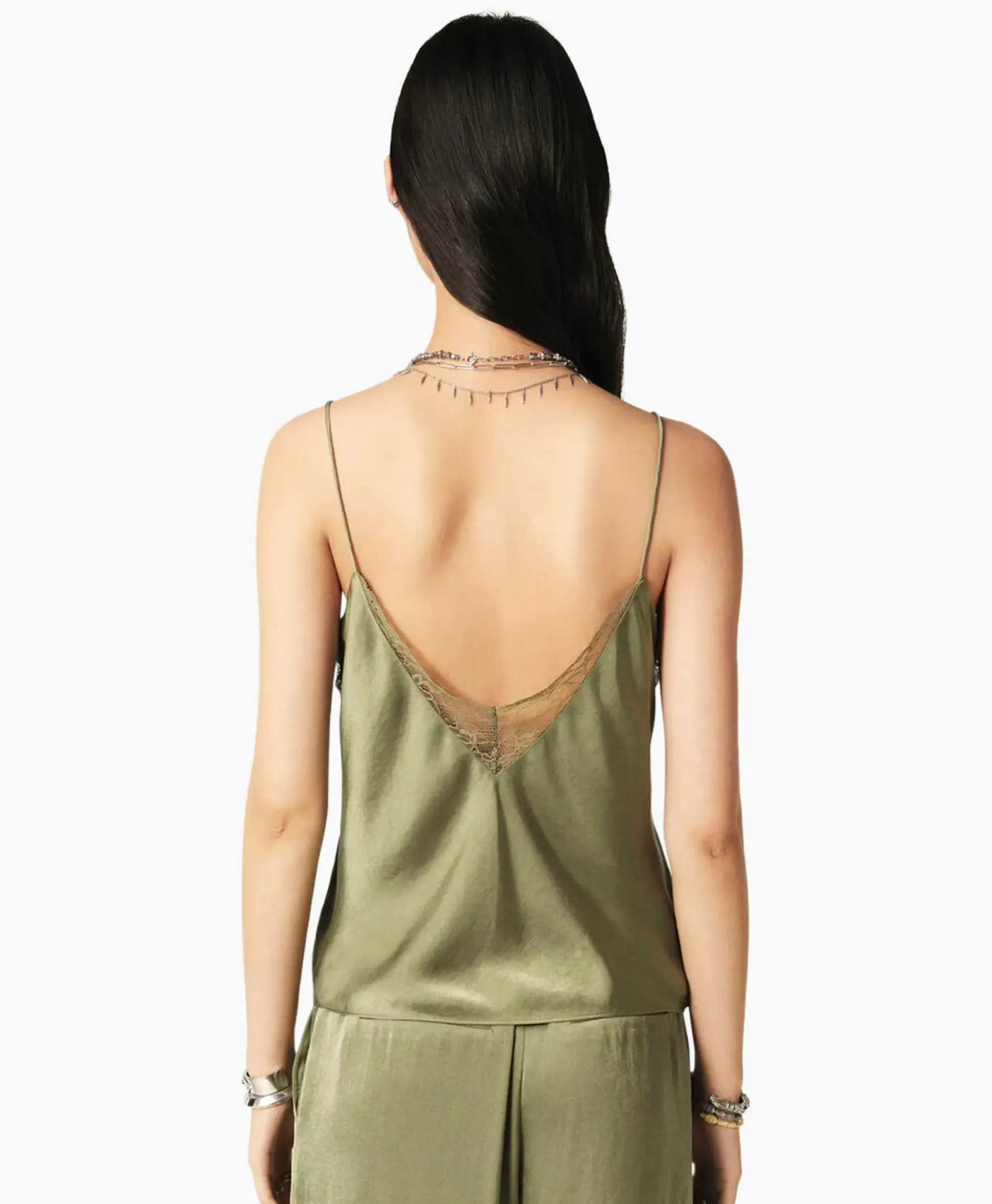 Ba&Sh Top Clarisse Khaki