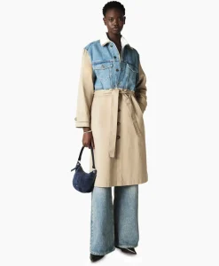 Ba&Sh Trenchcoat Tomy Beige