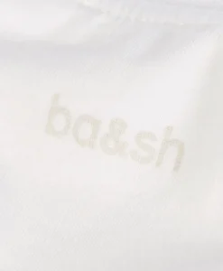 Ba&Sh T-Shirt Korte Mouw Rosie Ecru