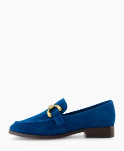 Bibi Lou Loafer Suede Blauw