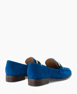 Bibi Lou Loafer Suede Blauw