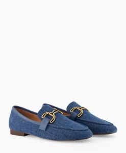 Bibi Lou Loafer Vela Blauw