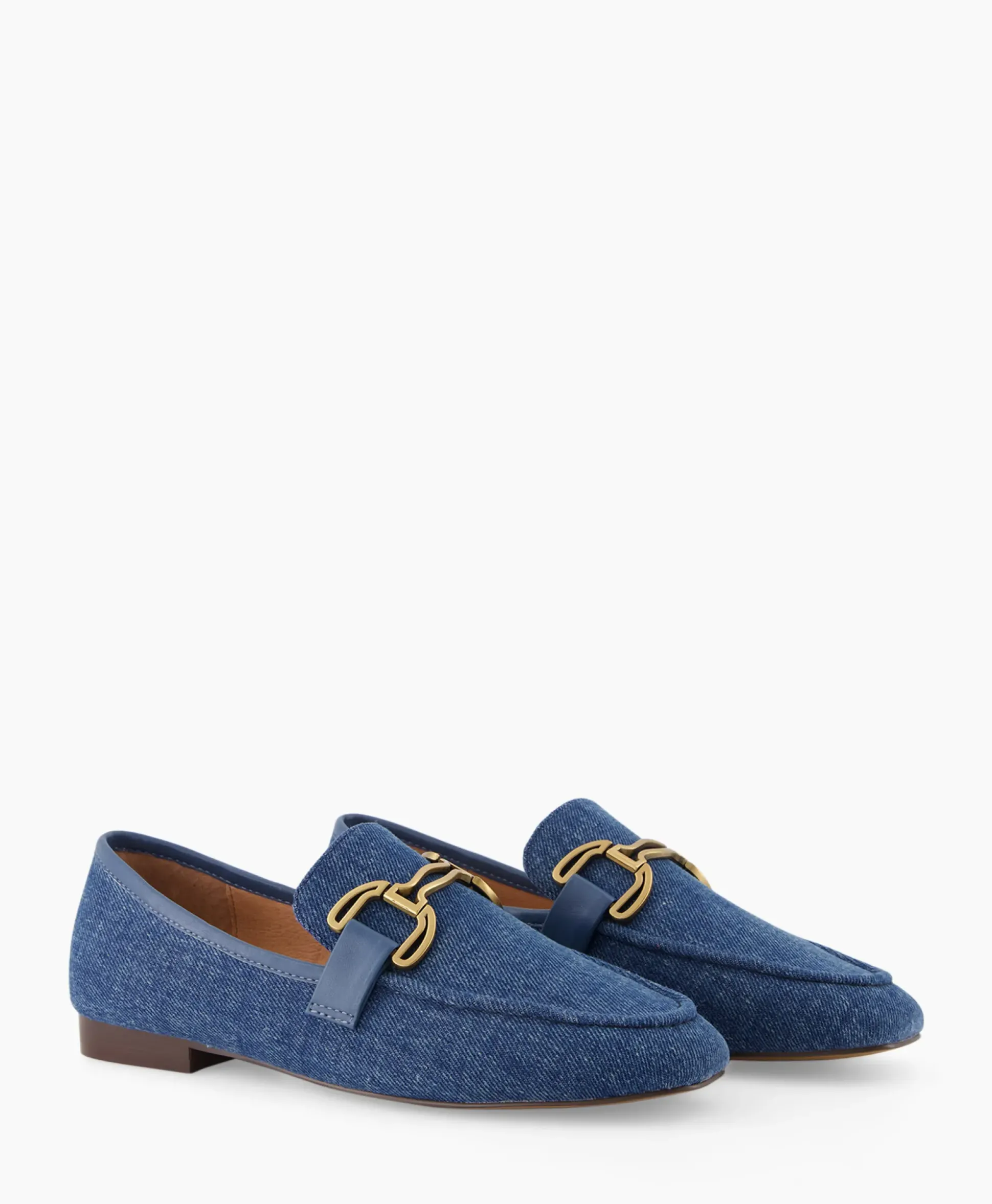 Bibi Lou Loafer Vela Blauw