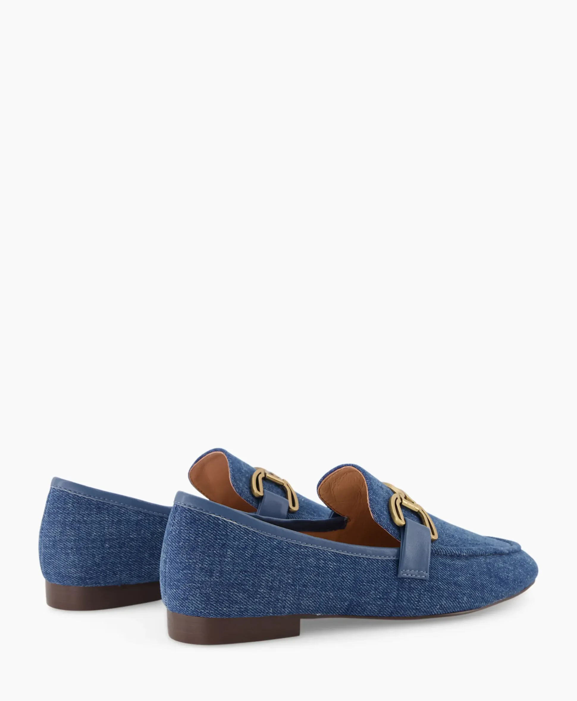 Bibi Lou Loafer Vela Blauw